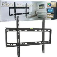 HomeShopXL Support TV Delight - VESA 600 x 400 mm (max.) - Convient pour 40 - 80" pouces - Avec niveau à bulle intégré