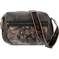 Anekke sac à épaule bandoulière Dreamverse Land Crossbody Bag Darkbrown marron foncé