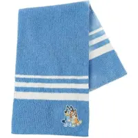 Cerdá Unisexe, Écharpe, Bluey winter set snood hat gloves, Multicolore, Turquoise, Bleu