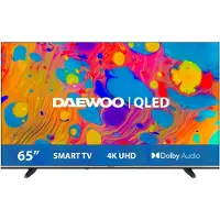 Daewoo 65DM55QV TV 65" 4K Ultra HD Smart TV Wifi Noir