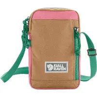 Fjällräven Sac à bandoulière Fjällräven Vardag Pocket Small Poppy Pink-Khaki Dust