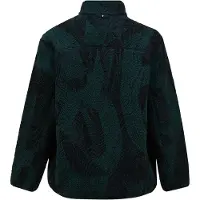 Peak Performance - Polaire sherpa zippée - M Graphic Pile Jacket Logo Era pour Homme - Taille M - Vert