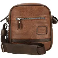 PICARD Sac à bandoulière 'Breakers' marron / brun foncé