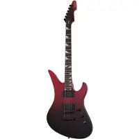 Schecter Avenger Standard Blood Burst guitare électrique