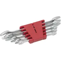 Ks Tools Jeu de clés à fourche double, 5 pièces 8-19mm ( 517.0145 )