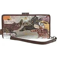 Anekke porte-monnaie Core Outer RFID Wallet Multicolor multicolore