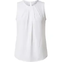 Posh Gear Chemisier 'Seidenbluse Gileseta' blanc