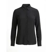 Posh Gear Chemisier 'Seidenbluse Collettoseta' noir