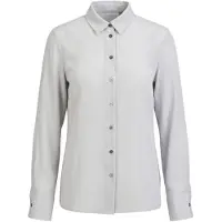 Posh Gear Chemisier 'Seidenbluse Collettoseta' gris clair