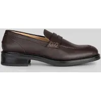 Solari Milano Mocassin brun foncé