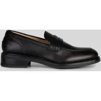 Solari Milano Mocassin noir