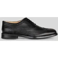 Solari Milano Chaussure à lacets 'Brogue' noir