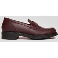 Solari Milano Mocassin bordeaux