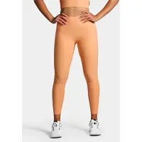 Nordicdots Leggings 'Rib' orange