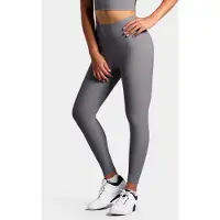 Nordicdots Leggings 'Rib' gris
