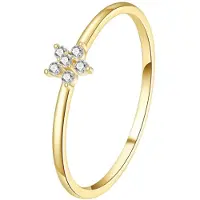 Dear Me Bague 'Bloom Ring' or