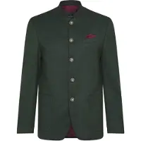 KaiserLich Veste de costume '5434' vert foncé