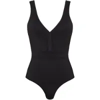 SEA LEVEL Maillot de bain 'Essentials Spliced' noir