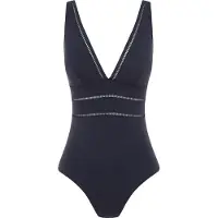 SEA LEVEL Maillot de bain 'Essentials Edit' bleu foncé