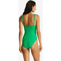 SEA LEVEL Maillot de bain 'Essentials Edit' vert