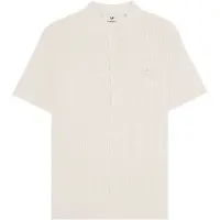 Distorted People Vestes en maille blanc