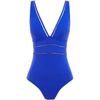 SEA LEVEL Maillot de bain 'Essentials Edit' bleu