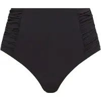 SEA LEVEL Bas de bikini 'Gathered' noir