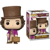 Funko POP! Pop! Willy Wonka - Figurka winylowa premium z filmowej kolekcji