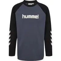 Hummel T-Shirt fonctionnel saphir / noir / blanc