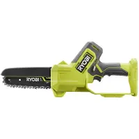 Ryobi Scie à élaguer sans fil RY18PS15A-0 18 V 15 cm Solo (5133006437) - sans batterie, sans chargeur