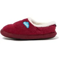 Nuvola Nuvola. Pantoufle 'Classic Cordy' bordeaux