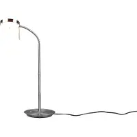 TRIO Lampe de bureau MONZA argent 523310107