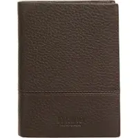 Mano Cuir porte-monnaie Don Tommas Coin Wallet with Flap Brown brun