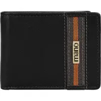 Mano porte-monnaie Don Leonardo RFID Mini Wallet Black noir