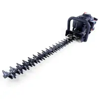 FUXTEC taille-haies à essence FX-MH126 - 25,5ccm | 1CV | moteur 2 temps | 6kg | longueur de guide 60cm | longueur de coupe 55cm| capacité du réservoir 300ml | interrupteur marche/arrêt