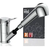 Eisl VERONA mengkraan keuken, lage druk, zwart