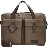 PICARD mallette sac d'ordinateur portable pour ordinateur portable Calahari Business Bag Cafe brun