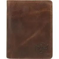 Chiemsee Cuir porte-monnaie Dalian Wallet With Flap Brown brun