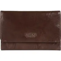Mano Porte-monnaies 'Donna Aurona' brun foncé