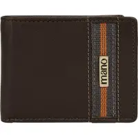 Mano porte-monnaie Don Leonardo RFID Mini Wallet Darkbrown marron foncé