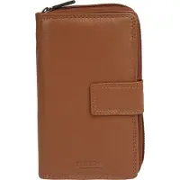 Mano Porte-monnaies 'Donna Giulia' cognac / orange