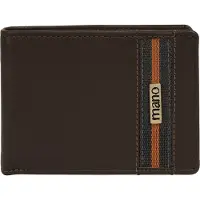 Mano Porte-monnaies 'Don Leonardo' marron