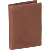 Chesterfield Cuir porte-monnaie Siem Billfold Cognac brun