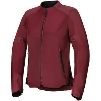 Alpinestars Veste Stella C-1 Air Burgundy, Taille: XS