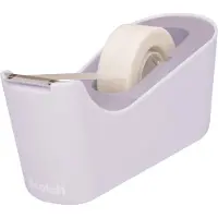 Scotch Dérouleur de ruban adhésif C18, lavande + Magic ruban adhésif invisible, 19 mm x 33 m, 1 rouleau inclus