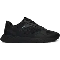 BOSS Baskets basses 'Titanium Runn methal 50568928' noir