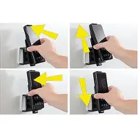 Brodit 711327 Support Samsung Galaxy Z Fold4 5G, Support pour smartphone, Noir