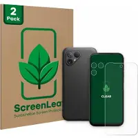 ScreenLeaf Film de protection pour Fairphone 5 (écran + appareil photo) Film de protection d'écran Transparent (Fairphone 5), Téléphone portable : film de protection, Transparent