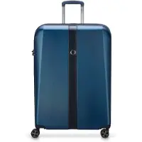 DELSEY PARIS Valisette 'Promenade Hard 2.0' bleu / noir / argent