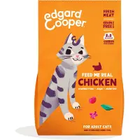 Edgard & Cooper Nourriture Pour Chats Adultes Au Poulet 4 Kg
